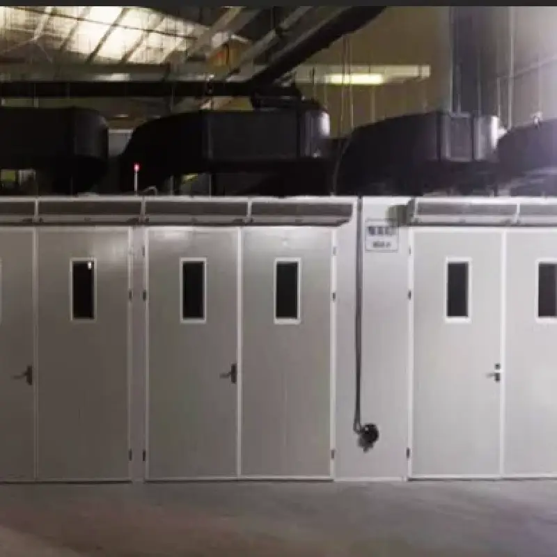Precondition Room And Aeration Room
